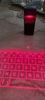 Virtuelle Tastatur, Infrarot  und Lasertechnologie