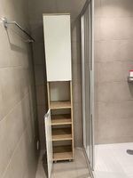 Badezimmerschrank (weiss/Holzspan)