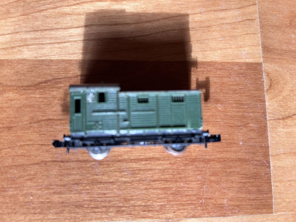 Trix Modellini di ferrovie: Modelleisenbahn Wagen – Usato da Grabs venduto da Soswald1