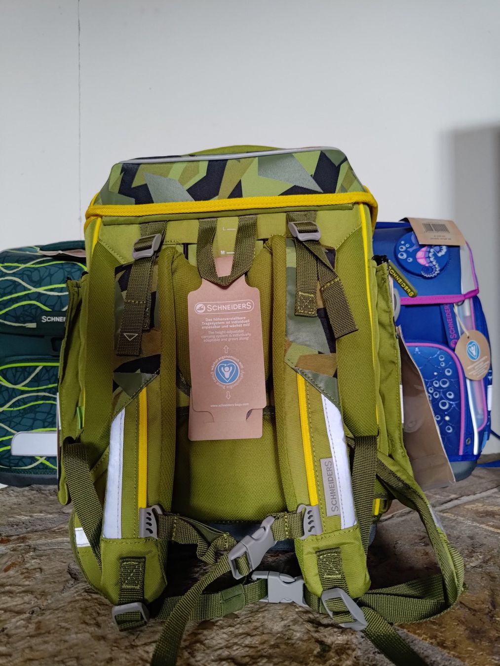Rucksäcke: Schneiders Schulrucksack Ergolite Construction, NP 249.- – Neu und originalverpackt aus Lamboing von Skydiver10 2