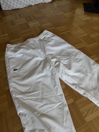Lacoste Sport Hose, weiss, Grösse M, Top Zustand!