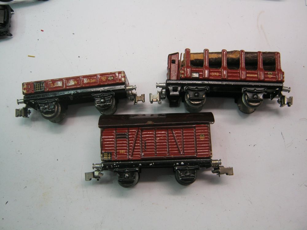 3 WAGONS ANCIEN MARKLIN | Kaufen Auf Ricardo