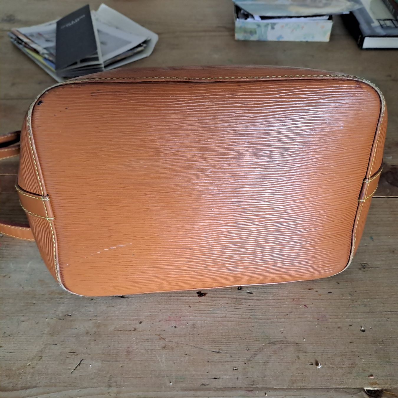 Louis Vuitton Borse da donna: Louis Vuitton Petit Noé – Usato da Ossingen venduto da Schaffhausen333 7