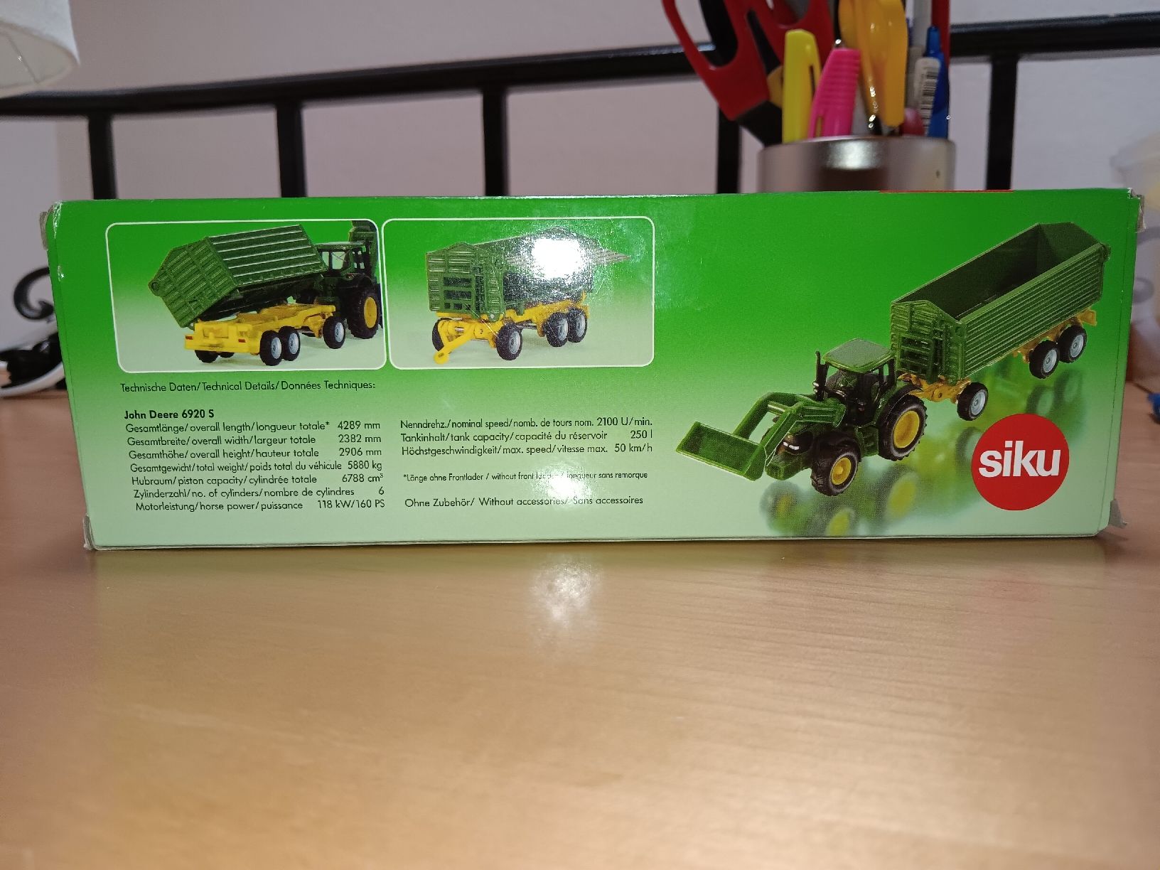 Siku Giocattoli: siku John deere 1:87  – Nuovo (secondo la descrizione) da La Rippe venduto da veromaud 1