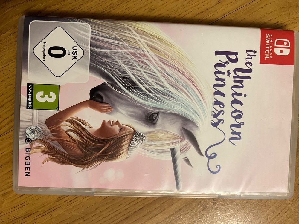 Jeu Xbox One The Unicorn Princess - Neuf Sous Blister - Aventure Et Simulation