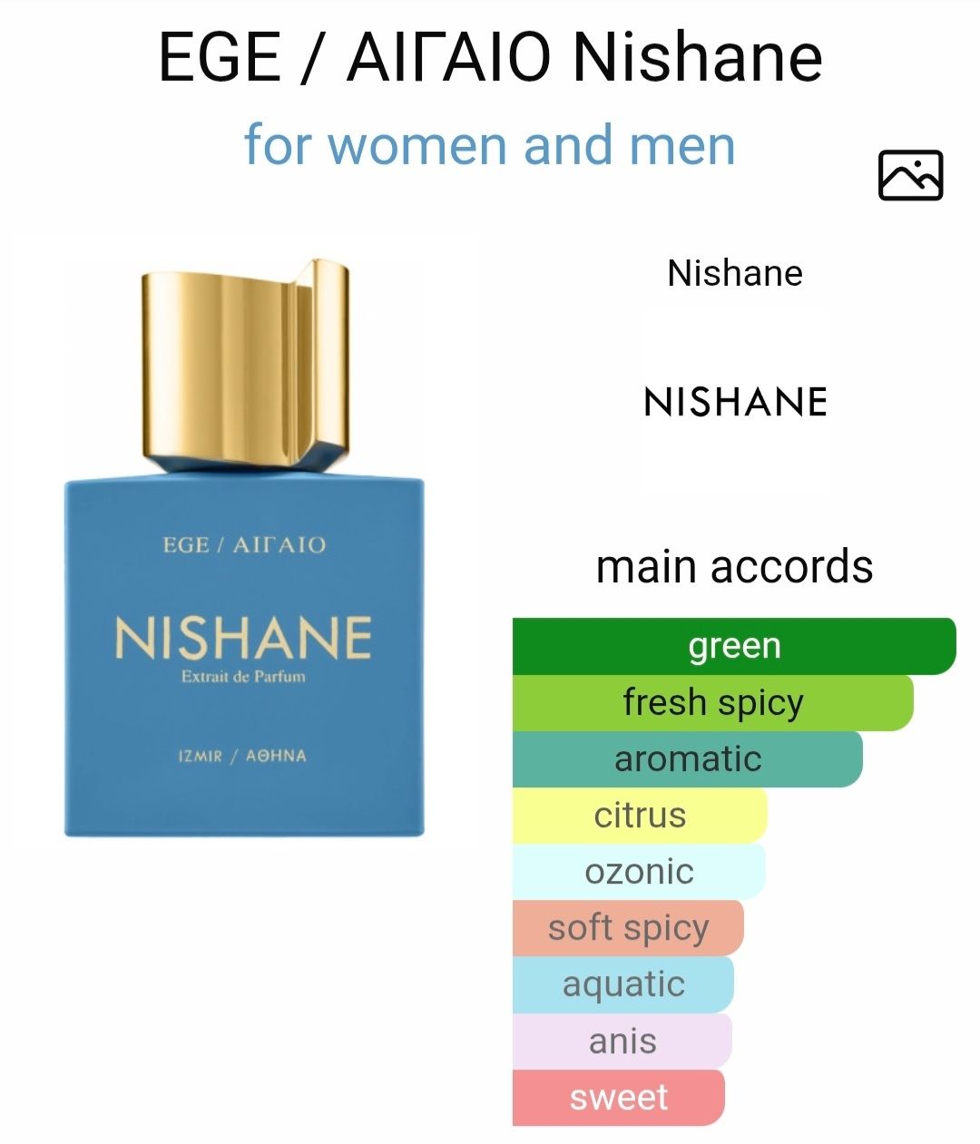 Nishane Parfum & Eau de Toilette: NISHANE EGÉ – Neu (gemäss Beschreibung) aus Utzigen von DRAGONY23 2