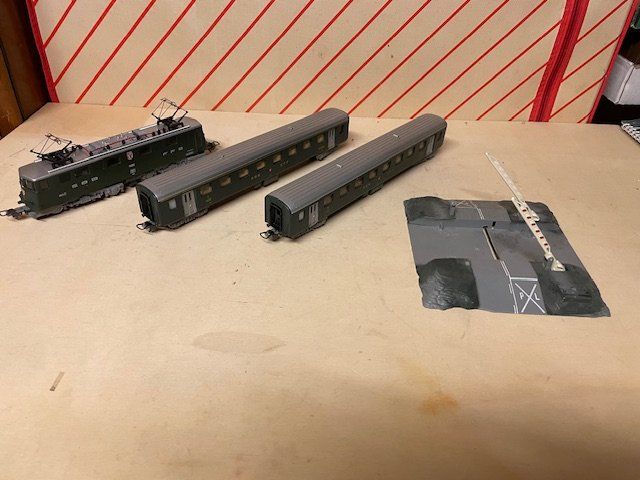 Lima Modellini di ferrovie: Startset SBB Lima Spur H0 – Usato da Rudolfstetten venduto da Rrst1968 1