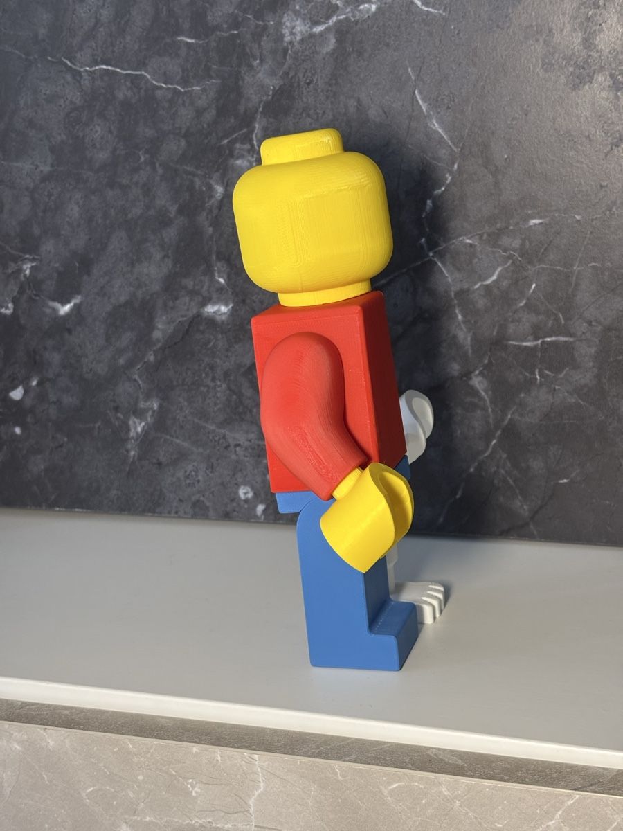 Lego Figuren: Statua LEGO metà scheletro 20cm – Neu (gemäss Beschreibung) aus Chiasso von cra_q5rf 1