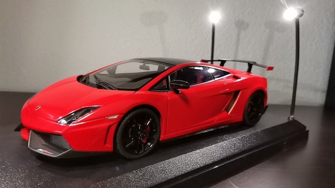 Autoart Modellautos: 1:18 Lamborghini Gallardo Supertrofeo Autoart – Neu (gemäss Beschreibung) aus Kradolf von Zimi78 1