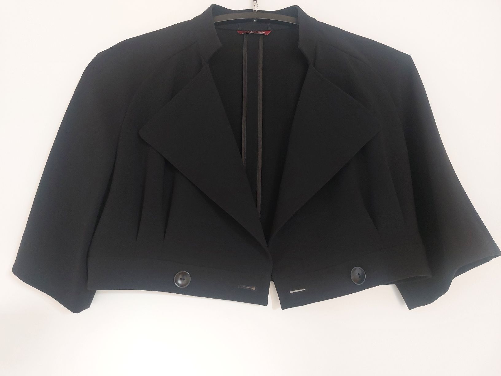 Max Mara Boleros: Max Mara Studio Jacke schwarz Grösse 38  – Gebraucht aus Münchenstein von luksack 2