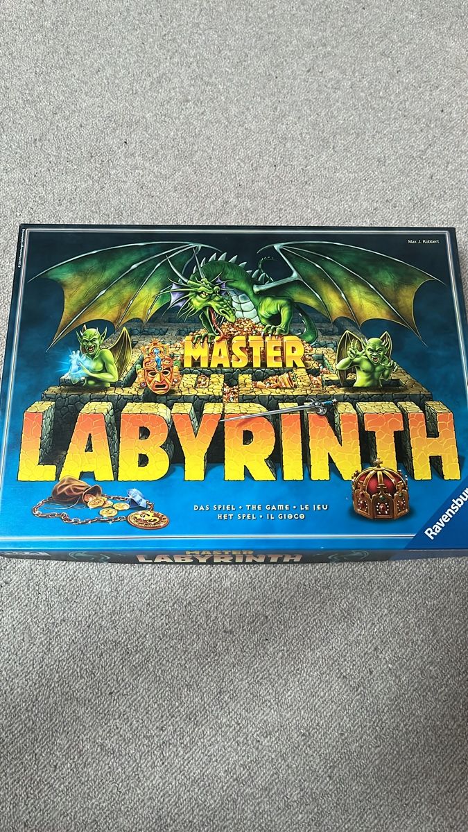 Ravensburger Giochi: Master Labyrinth Brettspiel Neuwertig – Nuovo (secondo la descrizione) da Illnau venduto da MyCoin 1