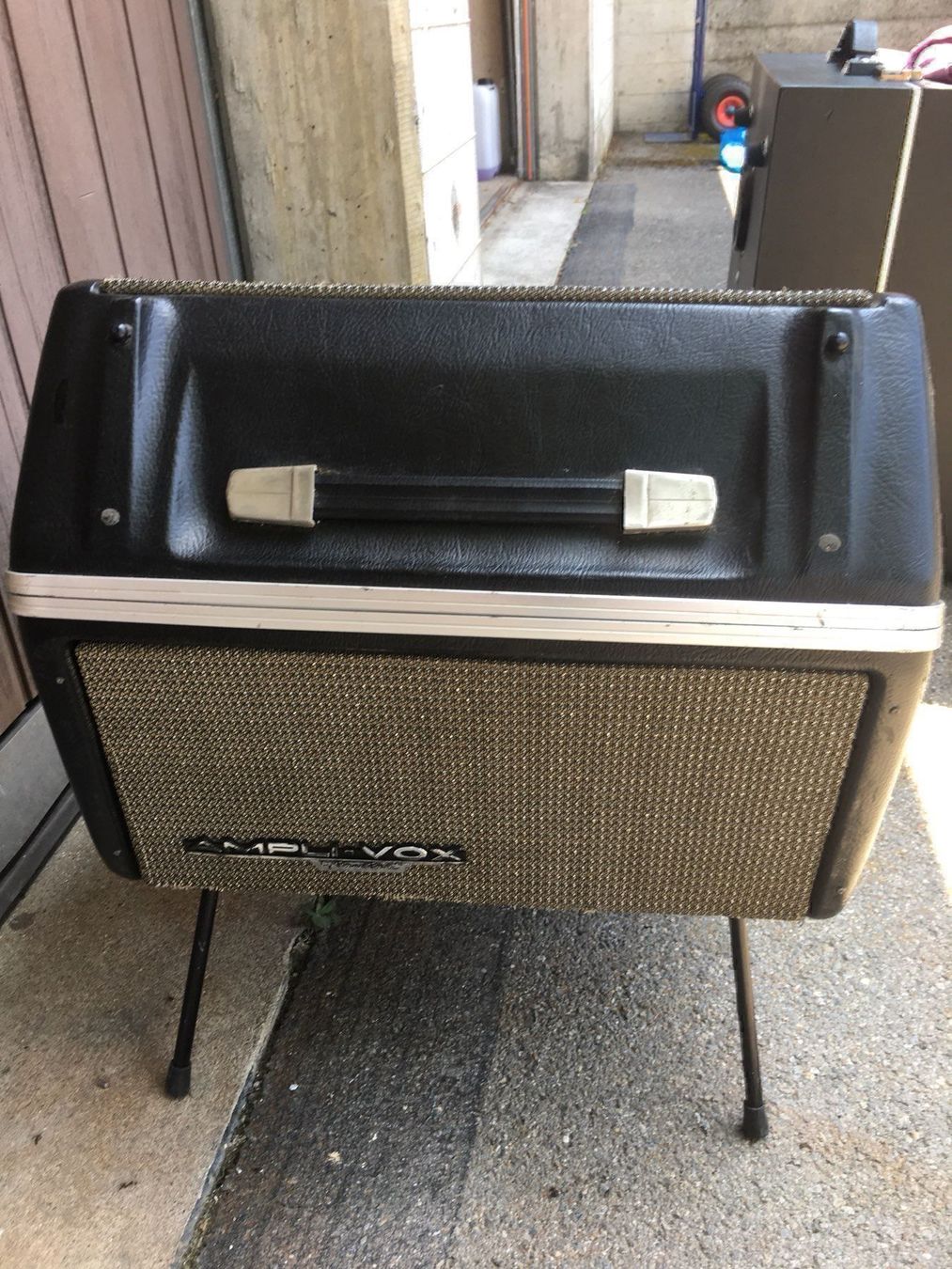 Strumenti musicali: Ampli Vox perma power s122 – Usato da Baden venduto da swiss-alps 1