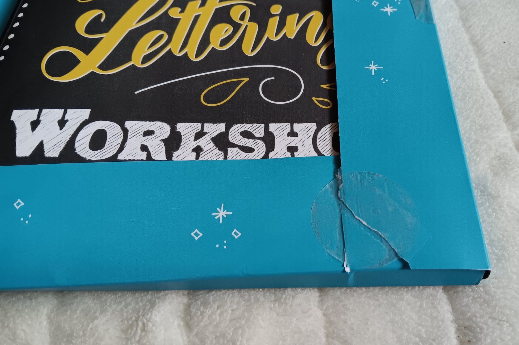 Bastelsets: Grosser Hand Lettering Workshop mit Übungsbuch & Anleitun... – Gebraucht aus Dietikon von Rabia 5
