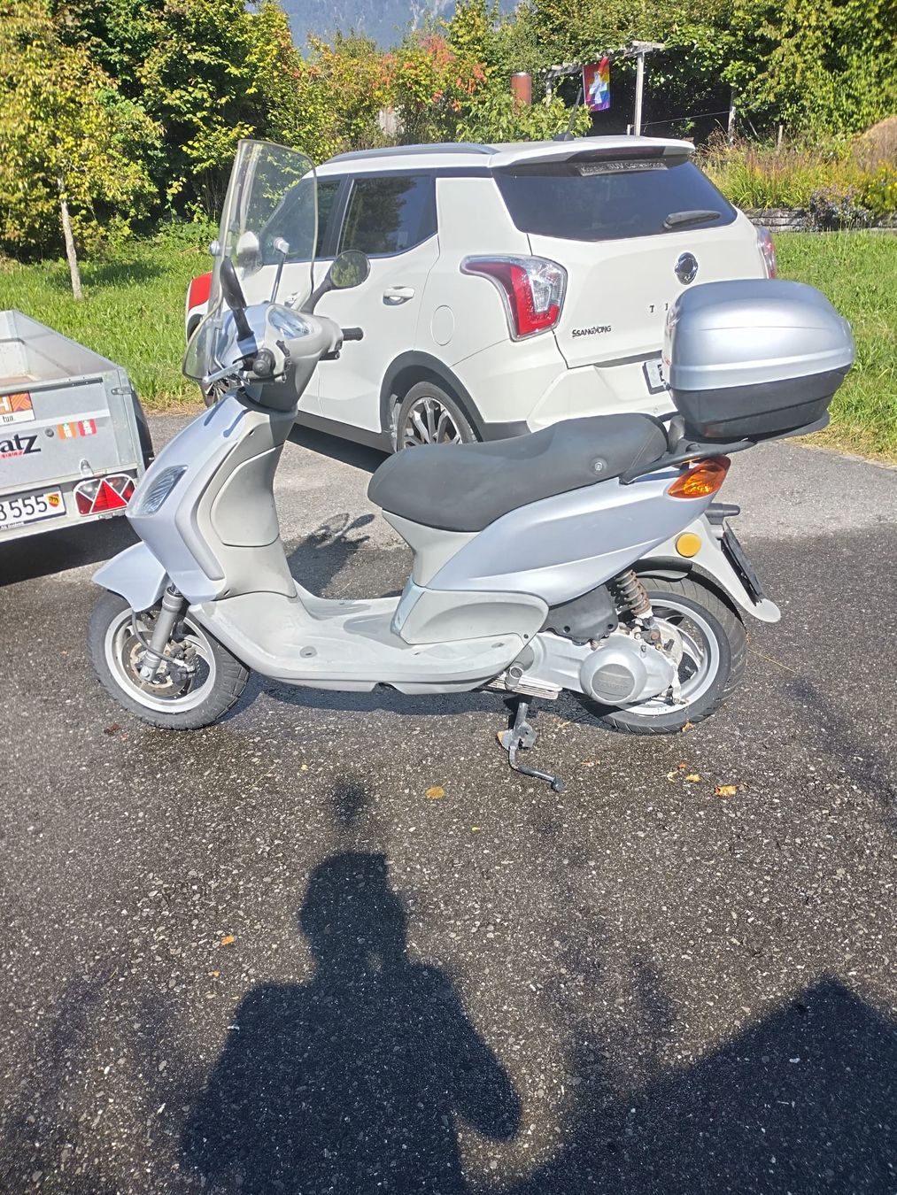 Scooters: Roller Piaggio Fly 125 – Gebraucht aus Kerns von bubi78 1