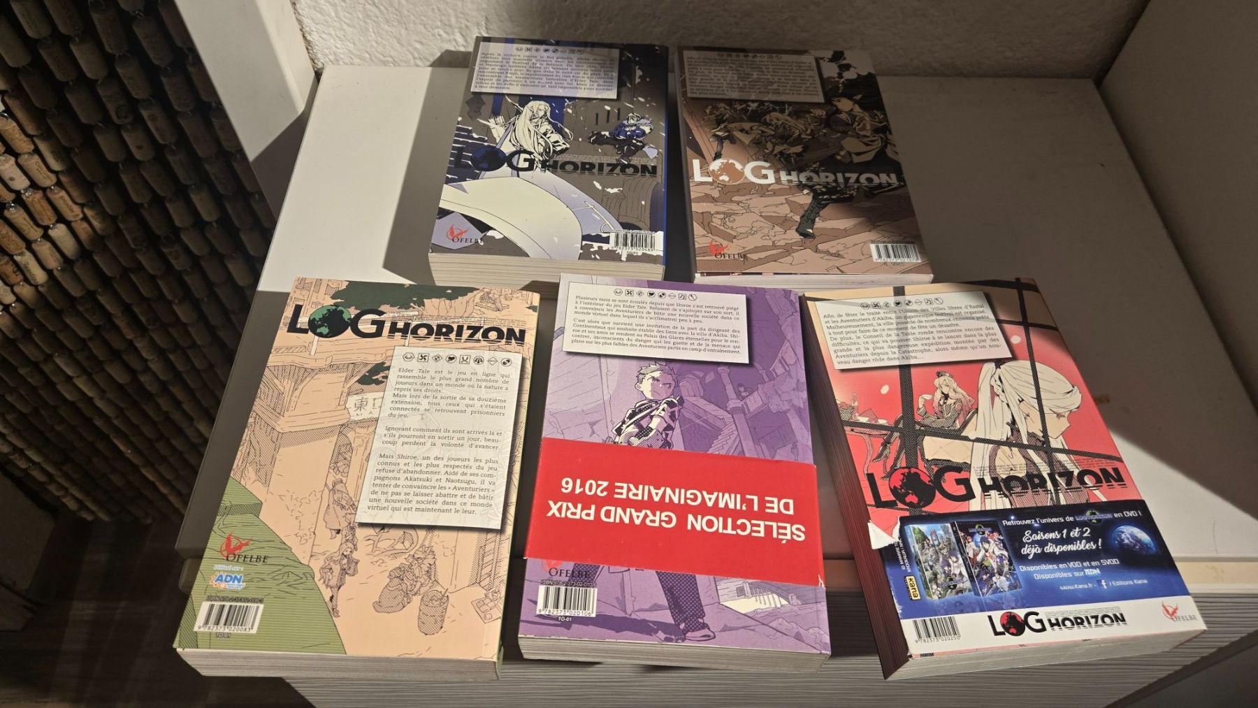 Fumetti: Log Horizon - Light Novel complet! - Tome 1 à 5 – Usato da Crémines venduto da Blakedrake 2