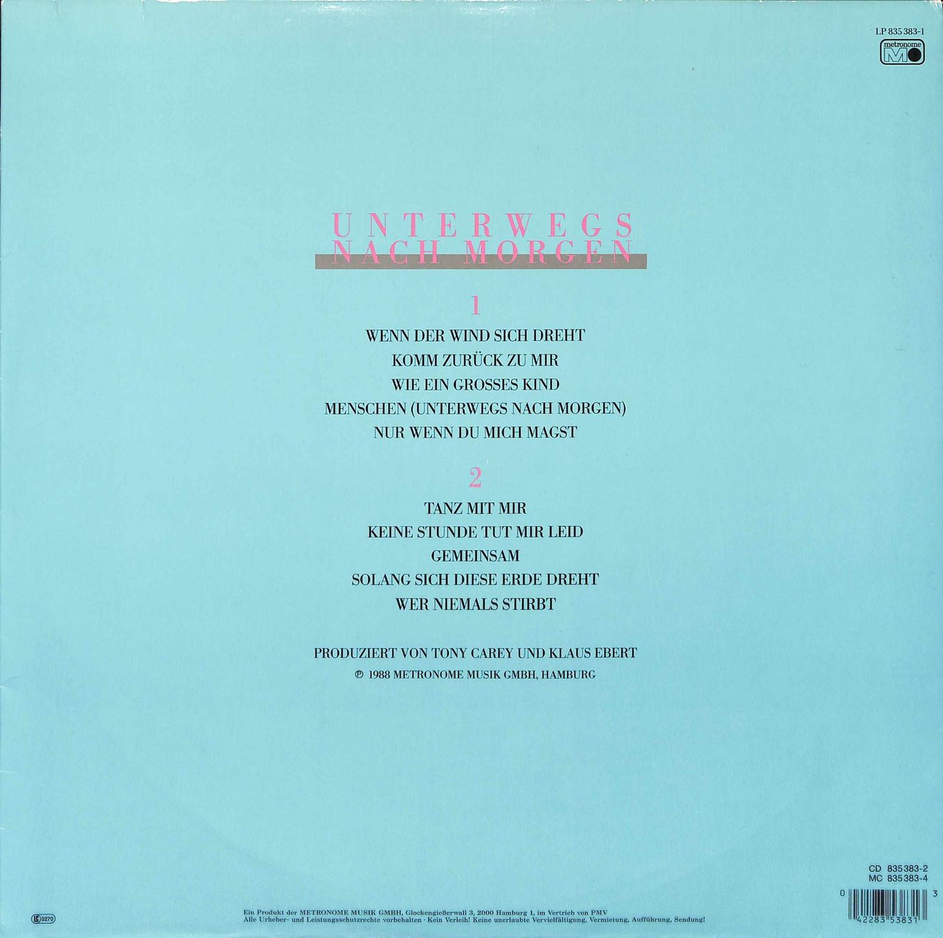 Vinyles: LP Milva- Unterweg nach Morgen – D'occasion à Trimmis par Beax72 1