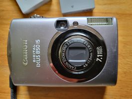 Canon IXUS850, Set