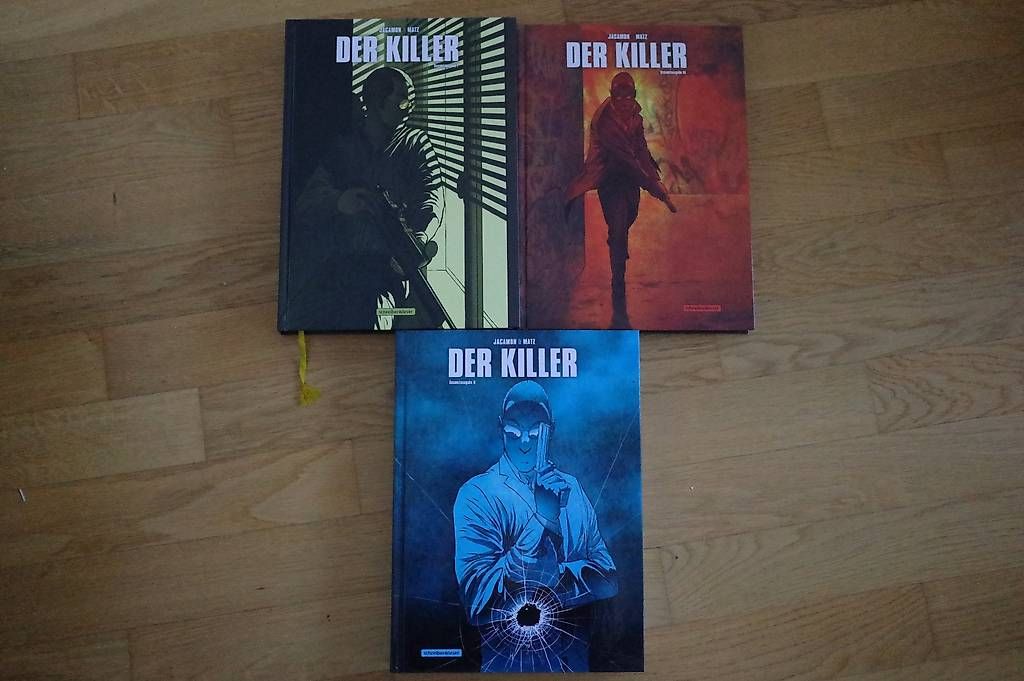 Comics: 3 teilige Comics "Der Killer", Matz d.i. Alexis Nolent – Gebraucht aus Bern von van_s85r