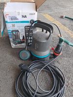 Gardena Tauchpumpe, Klarwasserpumpe, Pumpe, Regenfasspumpe