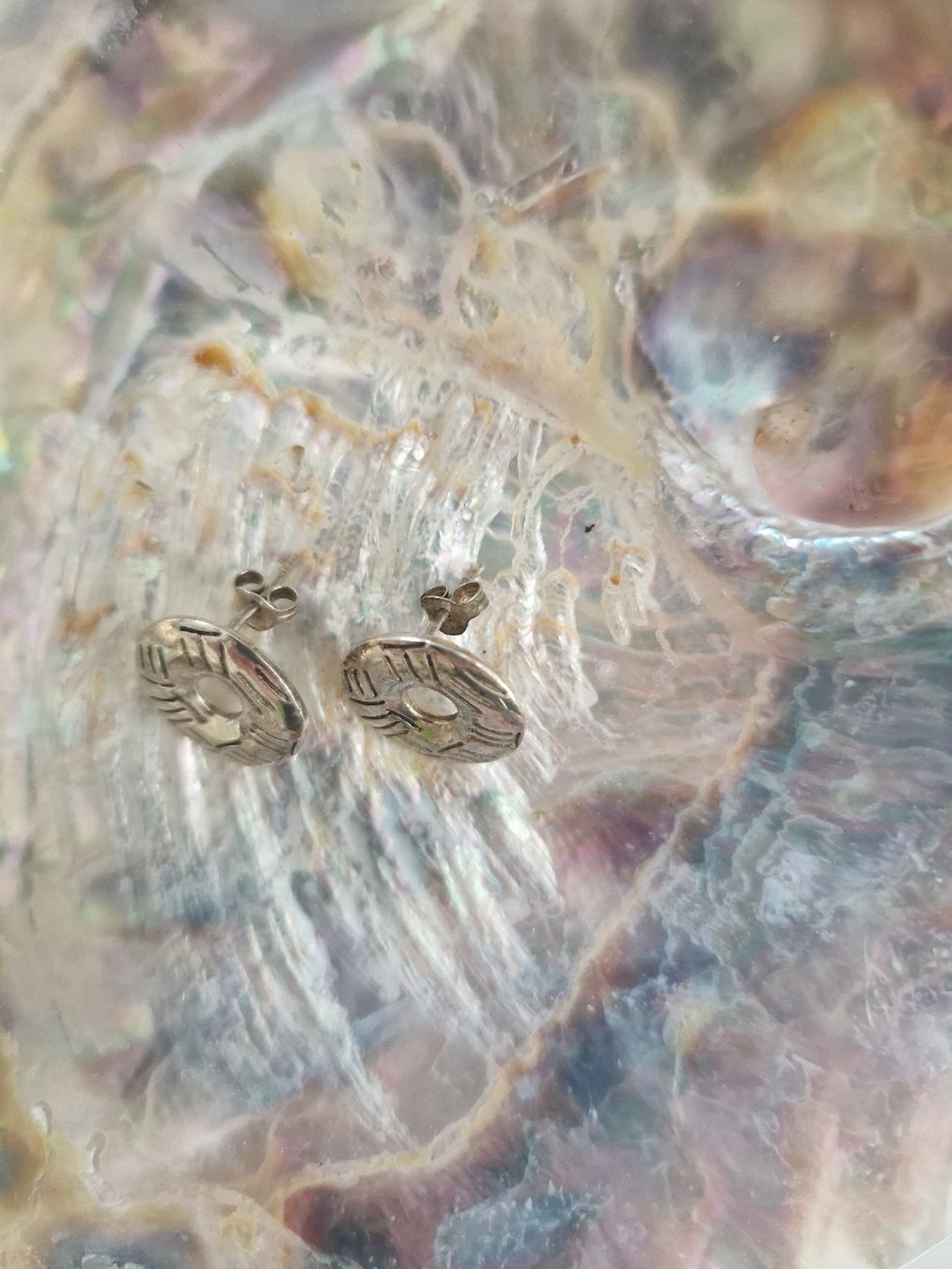 Boucles d'oreille: Silberohrstecker – D'occasion à Lachen SZ par janapolar 2