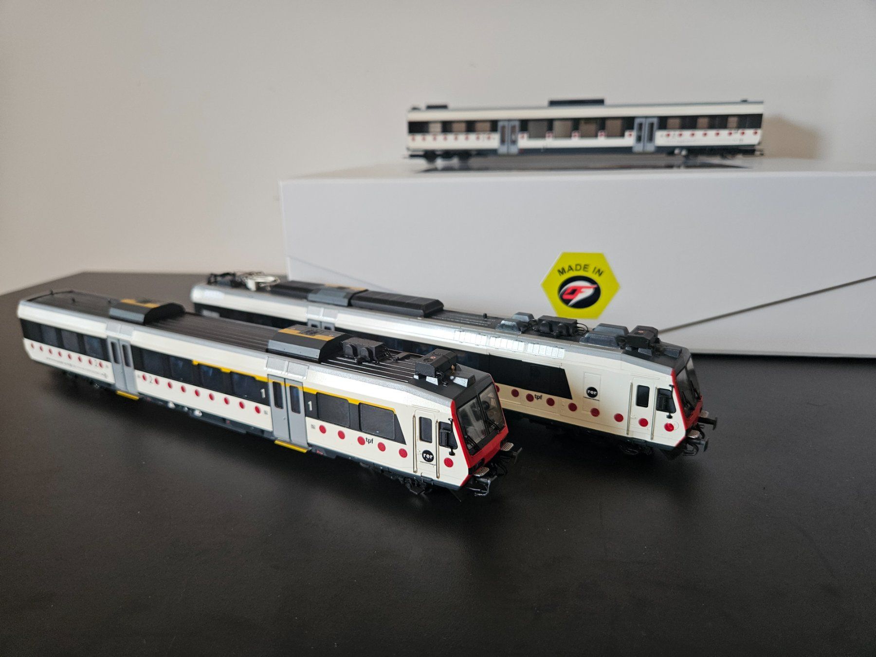 Liliput Modellini di ferrovie: Domino TPF Liliput HO – Usato da Sugiez venduto da 0NEFIVE 3