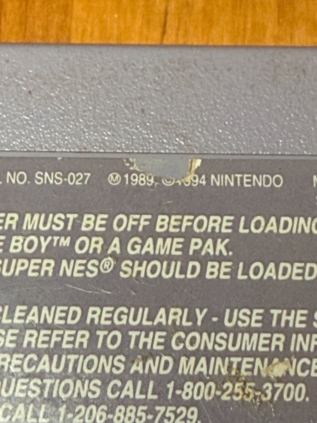 Nintendo Giochi: Jeu SNES US loose: Super Game Boy – Usato da Bellevue venduto da LarsUlrich01 2