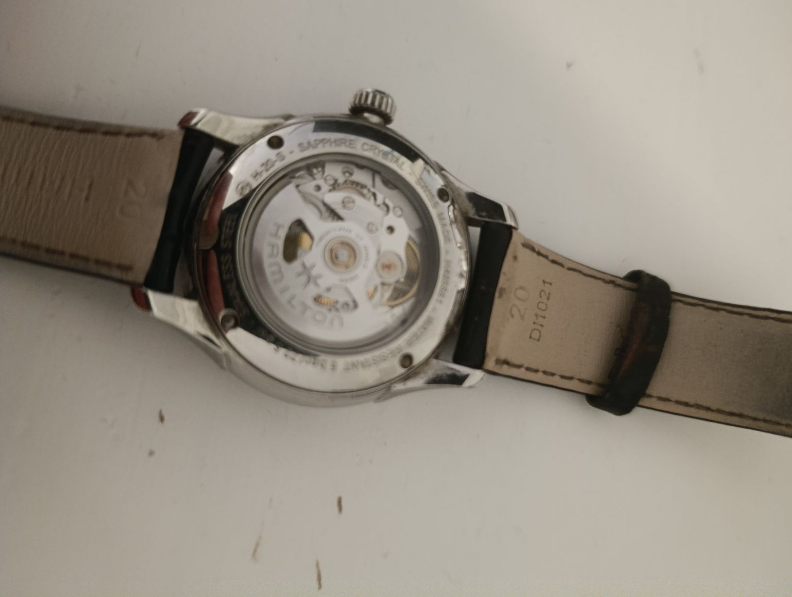 Hamilton Orologi: Hamilton Jazzmaster Viewmatic – Usato da Reinach BL venduto da clandestino80 1