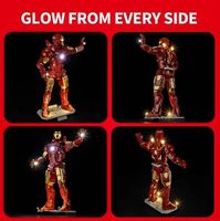 Beleuchtungsset für Iron Man Mark 3