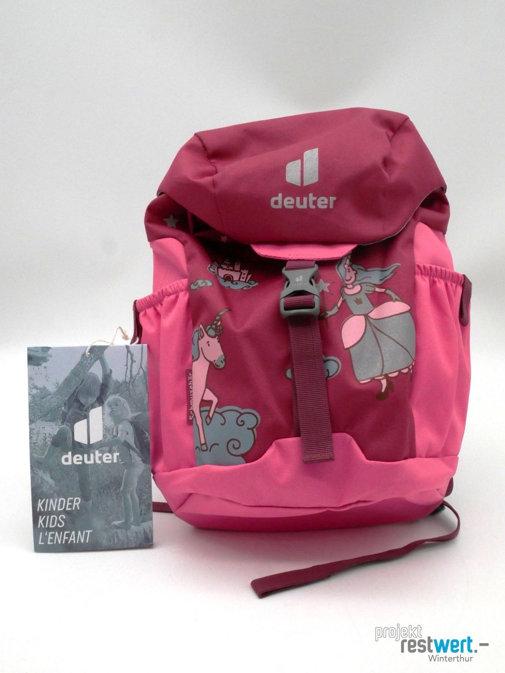 Deuter Sacs & sacs à dos: DEUTER Schmusebär Kinderrucksack, Pink – Neuf (Voir description) à Winterthur par Restwert_Winterthur