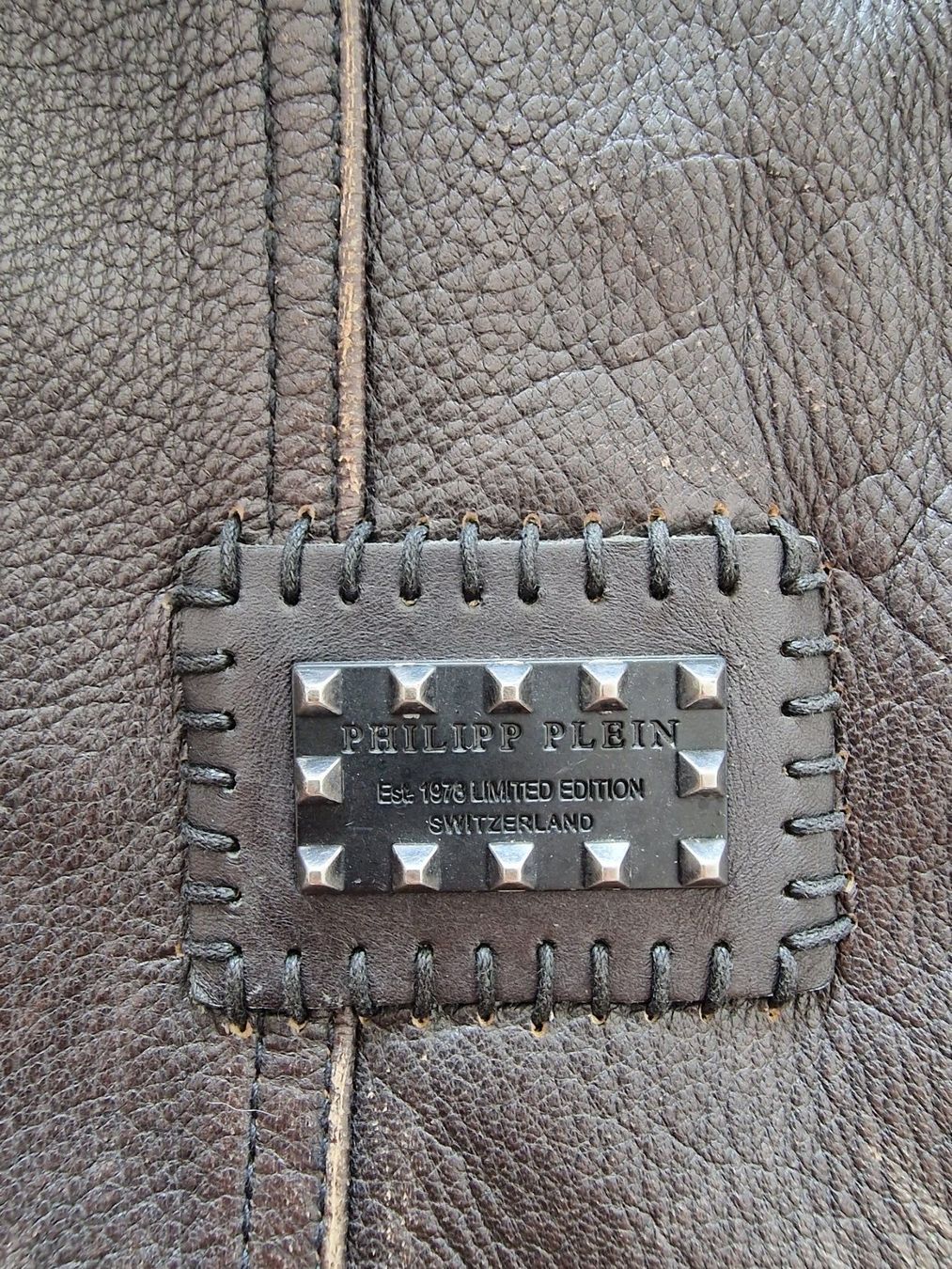 Philipp Plein Giacche: Originale Philipp Plein Leder Jacke – Usato da Schafisheim venduto da Sascha.77 4