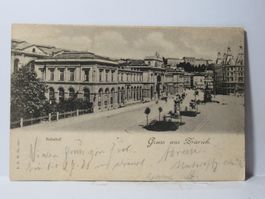 Zürich , Bahnhof 1899