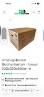 Umzugskartons diverse