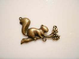 1 Stück Messing Schmuckanhänger/Schmuckteil. Twint: Ja.