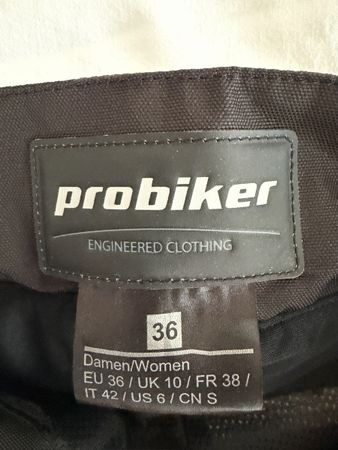 Motorradhose 