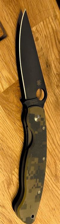 SPYDERCO GOLDEN COLORADO U.S.A.MESSER | Kaufen auf Ricardo