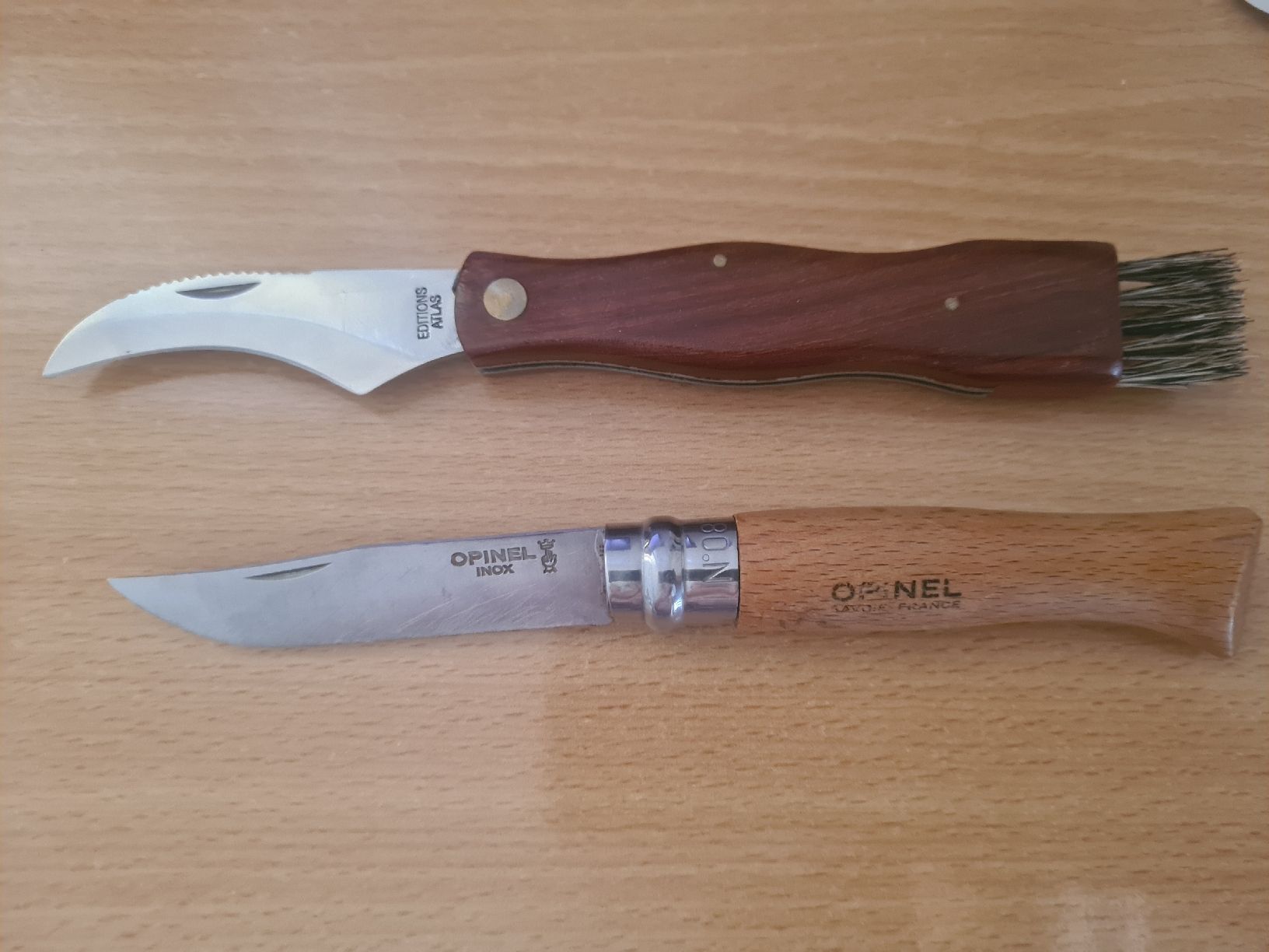 Opinel Accessori: 1 Pilz + 1 OPNEL Messer – Usato da Steinen venduto da turbogeiss99 1