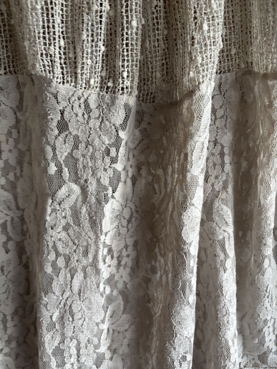 T-shirt: Shirt mit Spitze & Organza – Usato da Balsthal venduto da wasserente 2