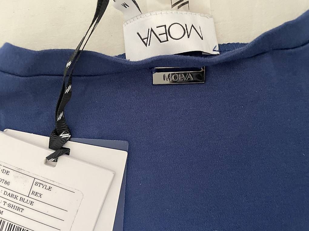 T-shirt: MOEVA London REX Premium  T-Shirt – Usato da Ponte Tresa venduto da coc_nnf5 4