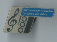 Männerchor Frohsinn Langnau am Albis Pin