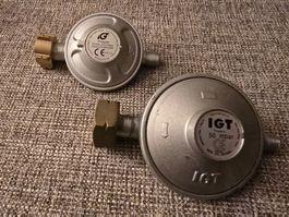 Druckregler für  Gasflasche  ***