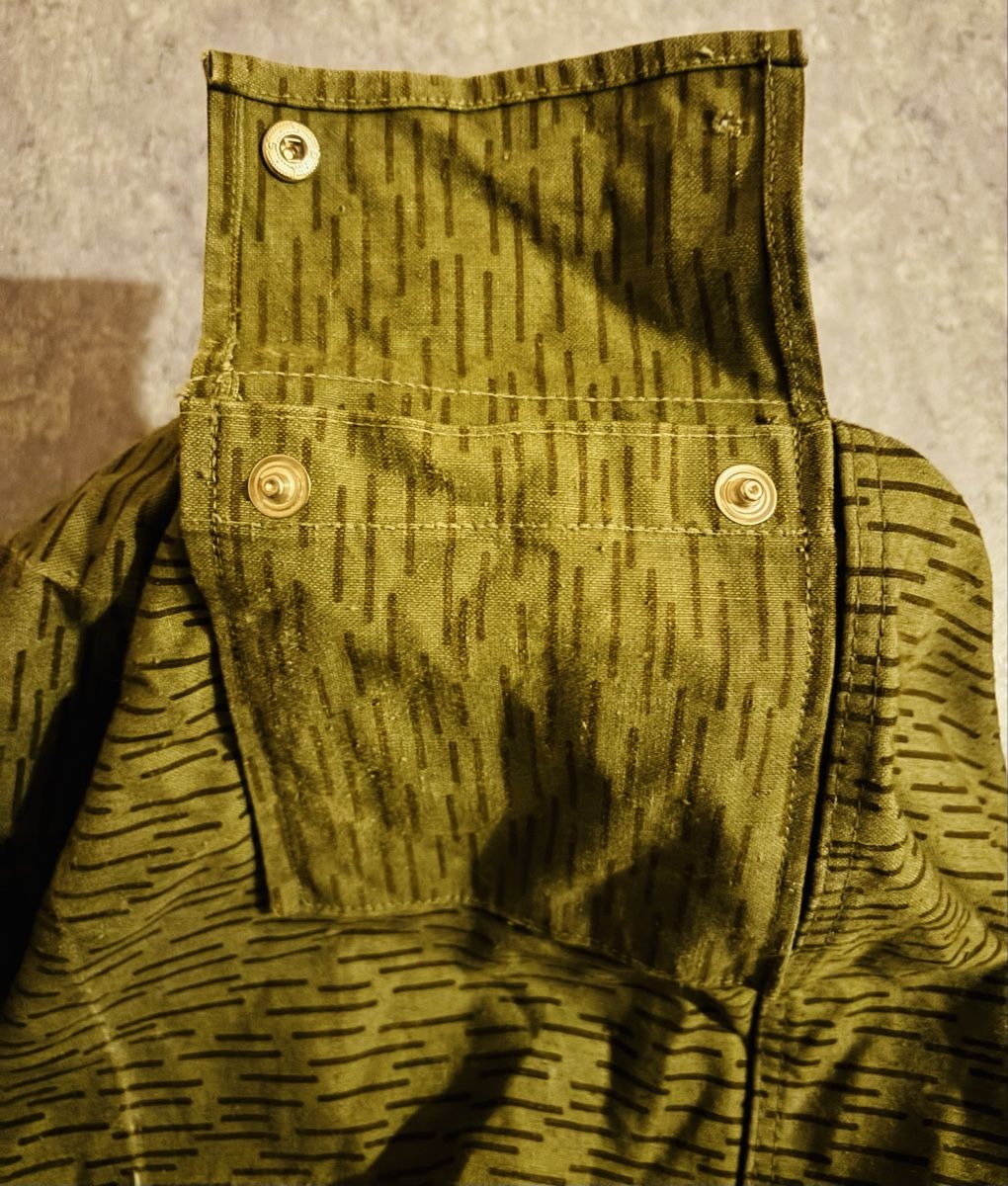 DDR NVA Wäschesack Strichtarn 65L – Original NVA – gebraucht (Gebraucht ...