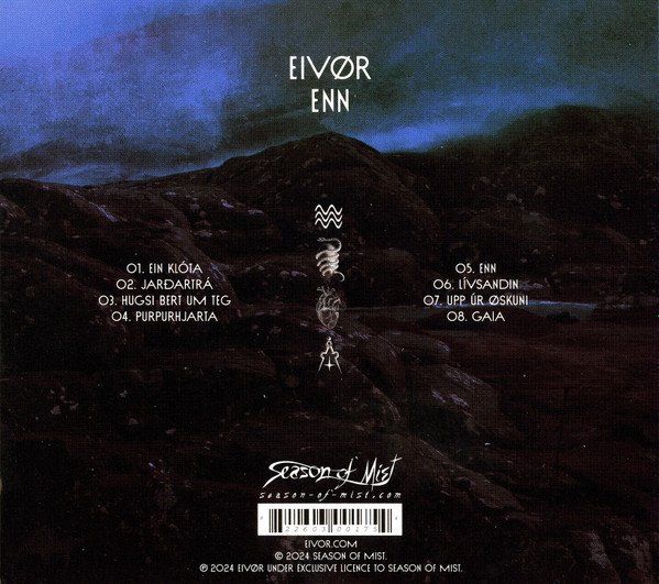 CDs: Eivor - Enn Digipak NEUF – Neu und originalverpackt aus Gingins von Demonseed 1