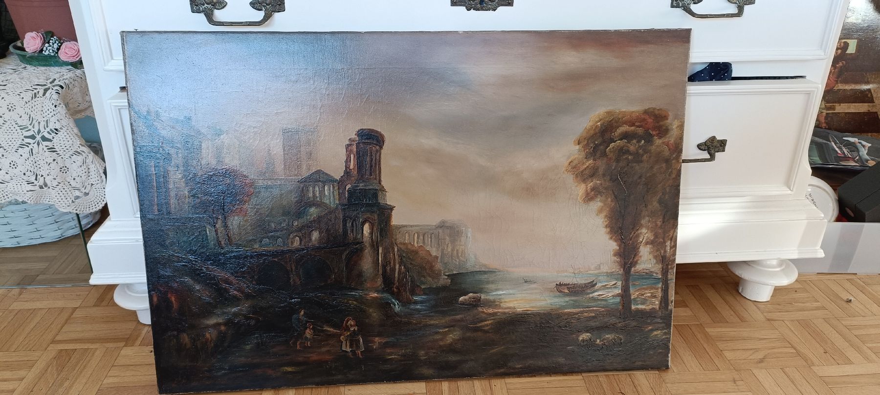 Dipinti: quadro tela su olio – Usato da Lugano venduto da ycd_rv8h