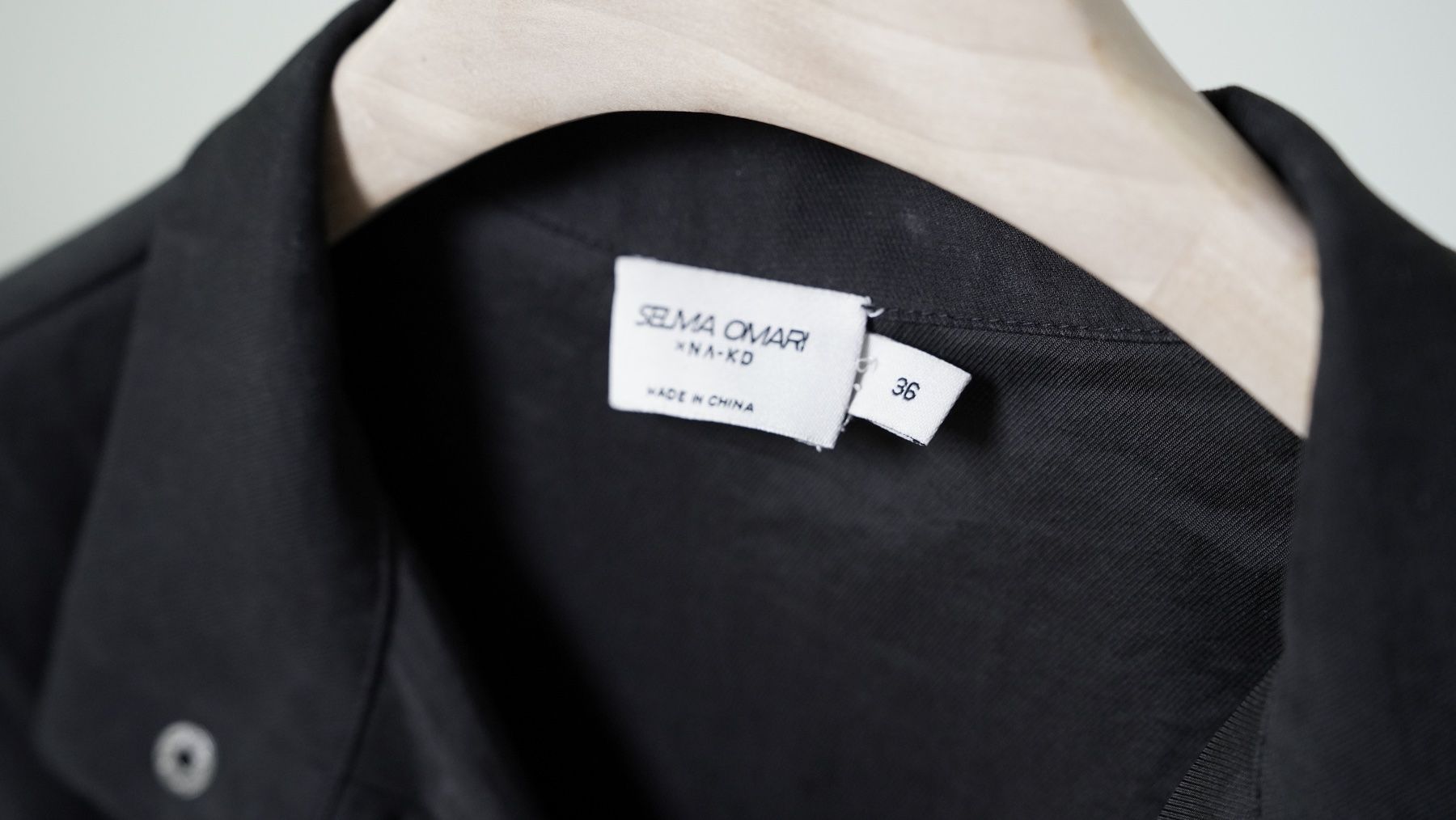 Na-kd Blusen: NAKD Selma Omari Bluse Hemdbluse schwarz – Neu (gemäss Beschreibung) aus Zürich von jul_jd95 2