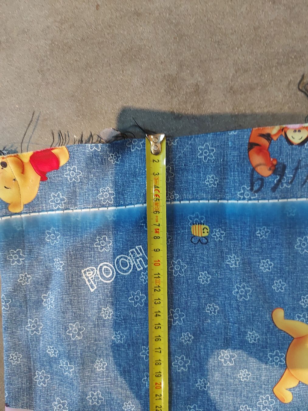 Tende: Vorhangstoff dick Winnie Pooh - Kinderzimmer – Nuovo (secondo la descrizione) da Trimbach venduto da Shanja99 4