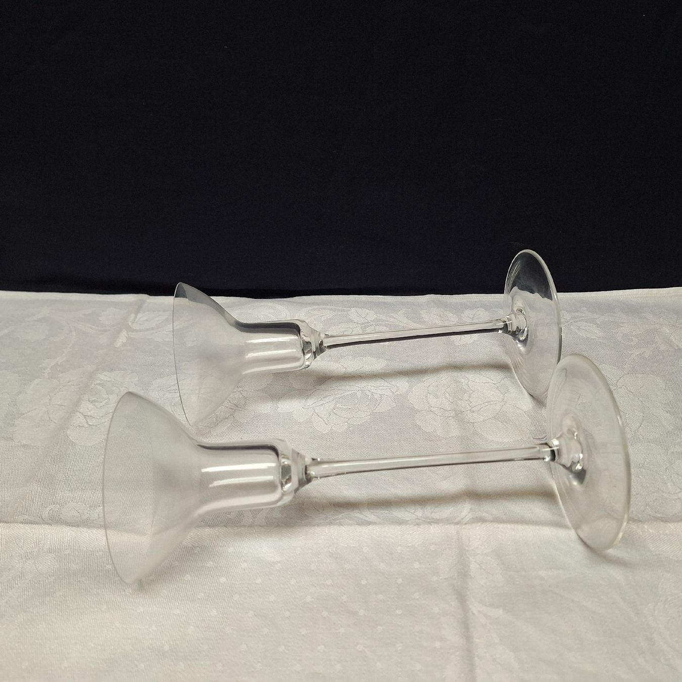 Portacandele: Versand möglich! Elegante,  filigrane Glas Kerzenständer – Usato da Winterthur venduto da Goldpipau 3