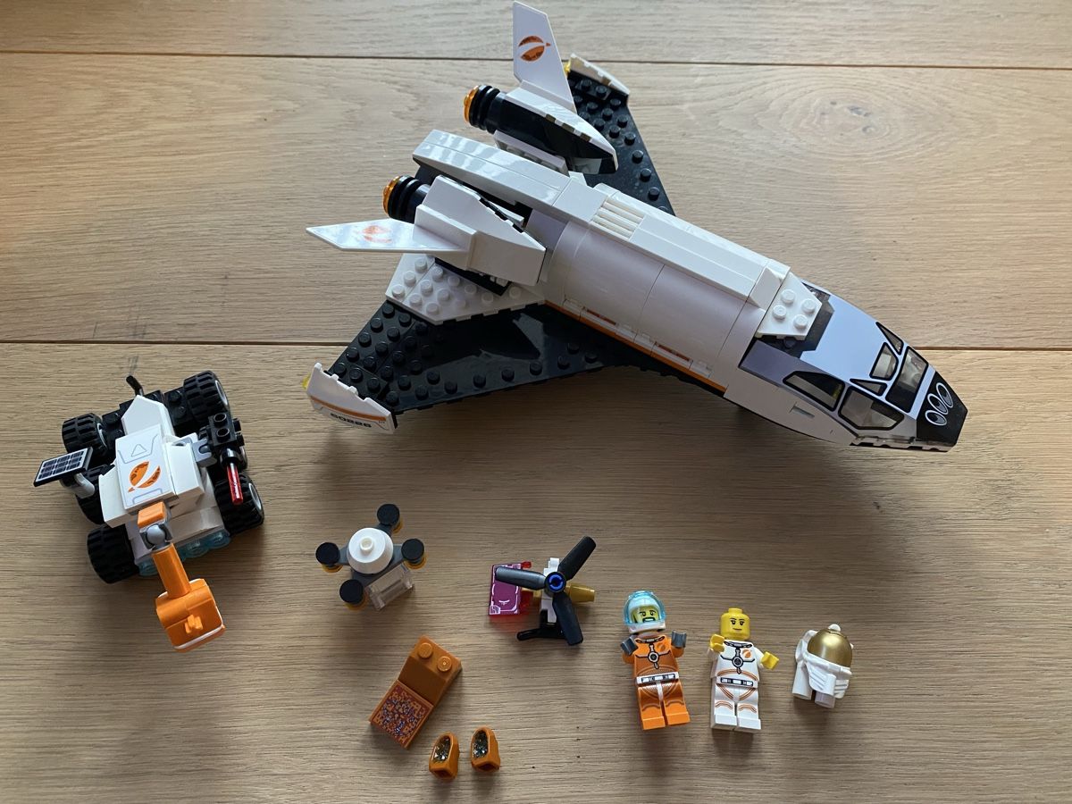 Spiele: Lego City Space Shuttle 60226 – Gebraucht aus Guschelmuth von ManuelaBertschy 1