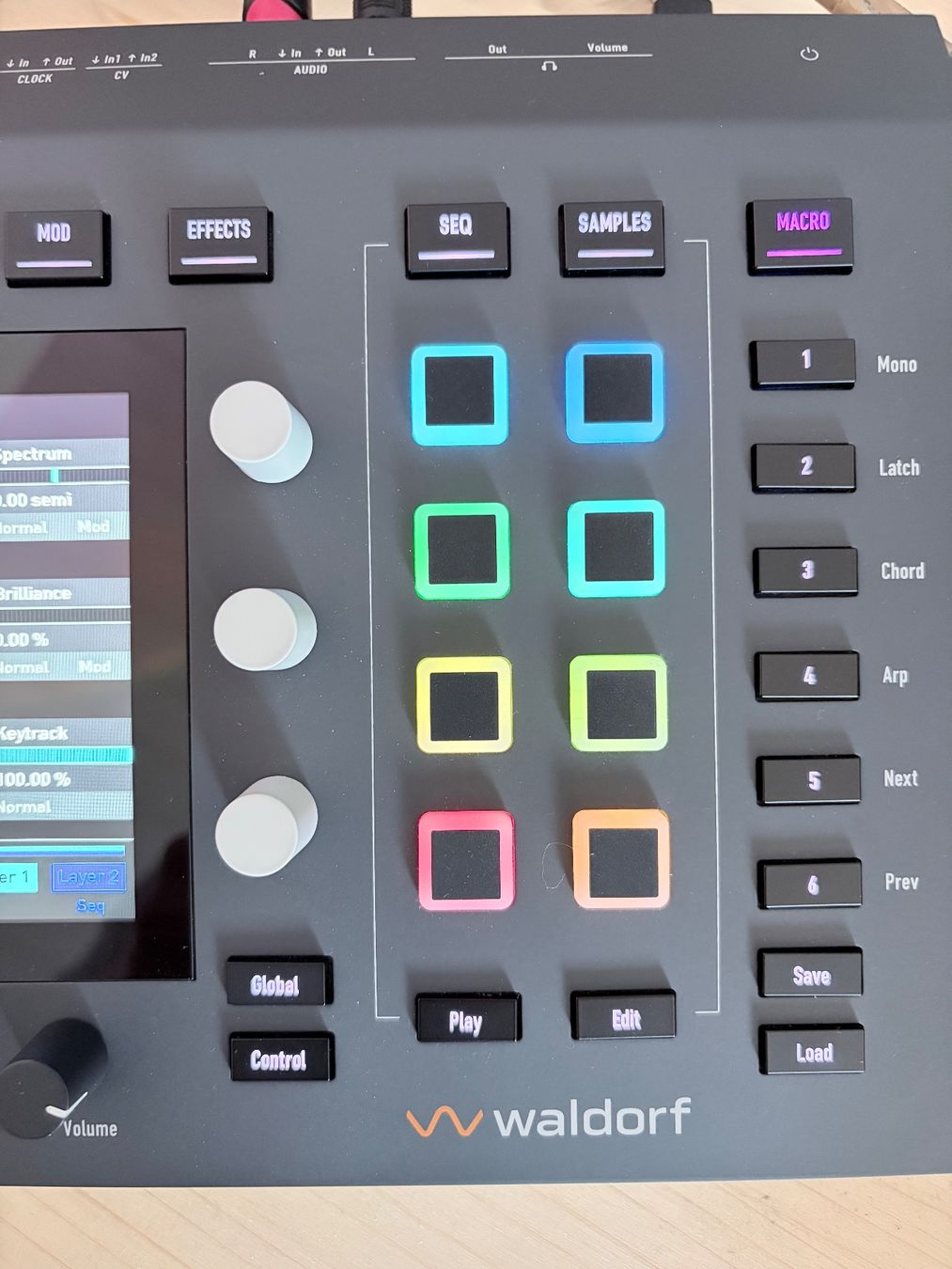 Waldorf Strumenti musicali: Waldorf Iridium Core – Usato da Savigny venduto da LGR101 1