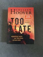 Too Late von Colleen Hoover