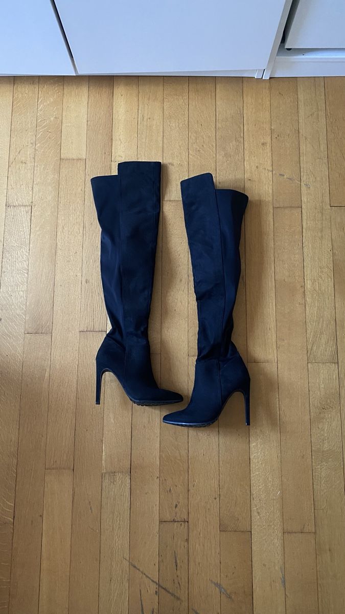 Scarpe da donna: High-Heel Stiefel – Usato da Luzern venduto da champagnelaury